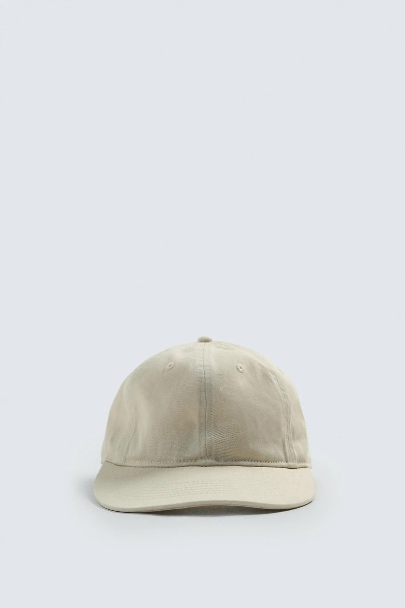 AARON LEVINE X ZARA COTTON CAP