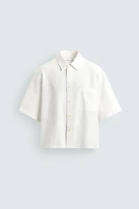 RELAXED FIT TEXTURED SHIRT