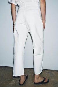 JEAN ZW COLLECTION ANKLE RELAXED TAILLE MOYENNE