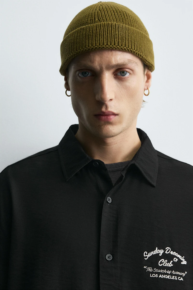 CHEMISE FLUIDE BRODÉE