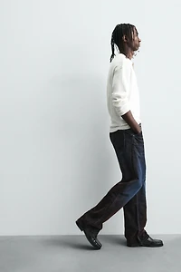 JEAN BAGGY FIT AVEC VISCOSE