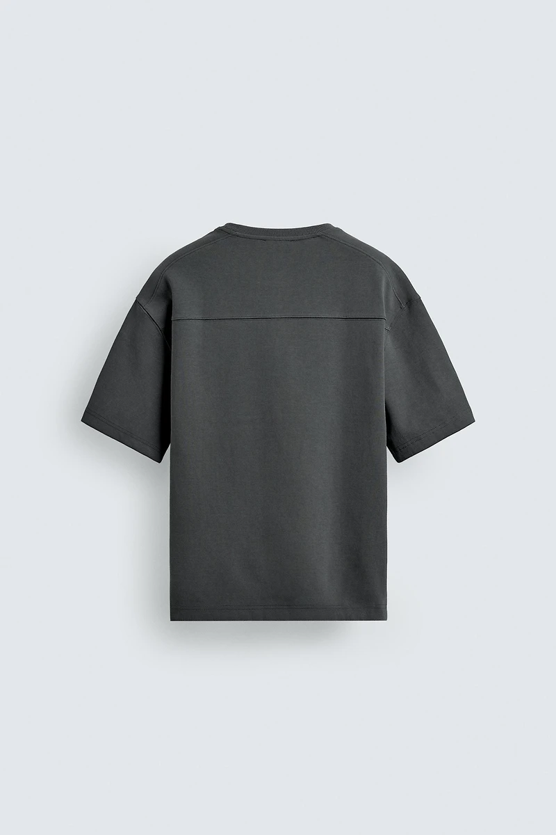 INTERLOCK RELAXED FIT SWEATSHIRT