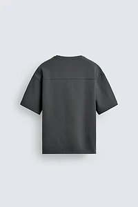 INTERLOCK RELAXED FIT SWEATSHIRT