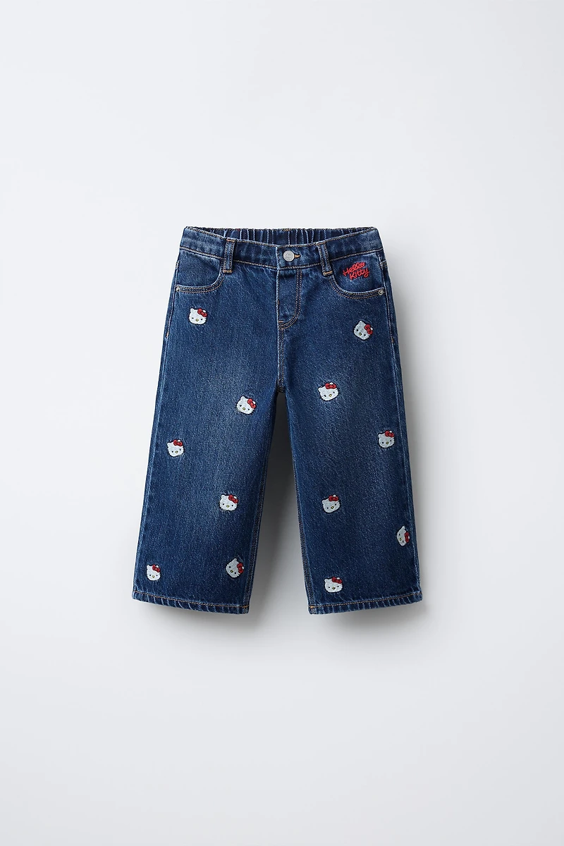 HELLO KITTY © SANRIO CULOTTE JEANS