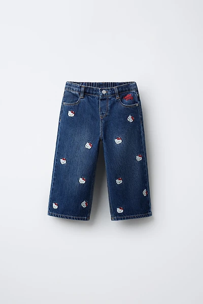 HELLO KITTY © SANRIO CULOTTE JEANS