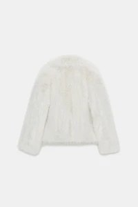 ZW COLLECTION FAUX FUR JACKET