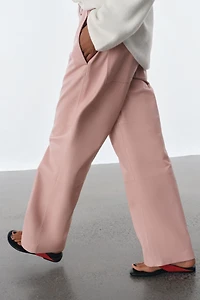 PANTALON EN CUIR 100% ZW COLLECTION ÉDITION LIMITÉE
