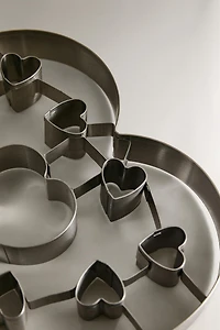 STEEL HEART BAKING MOULD