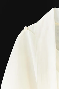 ZW COLLECTION HANDKERCHIEF SHIRT
