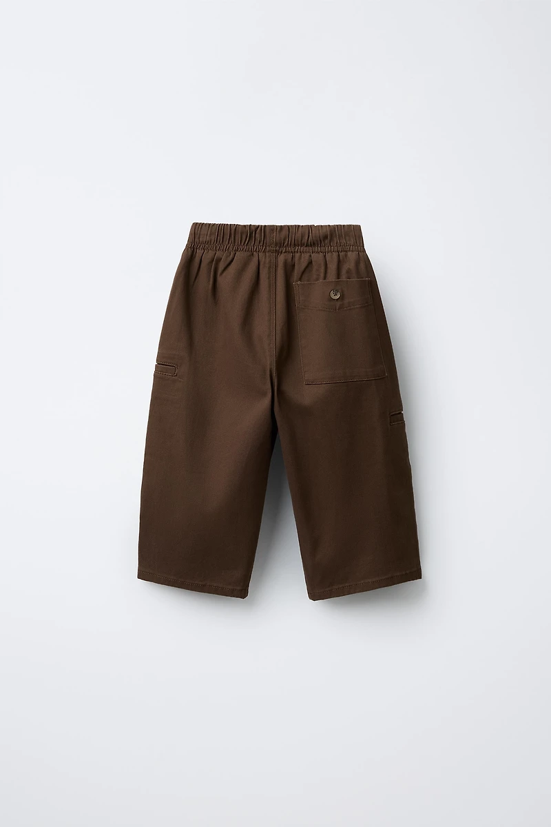 SOFT TOUCH POCKET PANTS