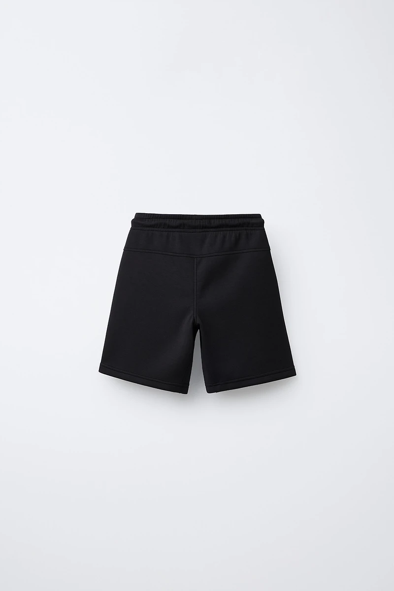 ATHLETIC SHORTS WITH MODAL