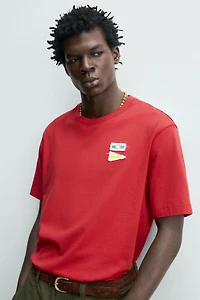 T-SHIRT À PIÈCES NAUTIQUES