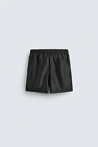 AARON LEVINE X ZARA MID-LENGTH SWIM SHORTS