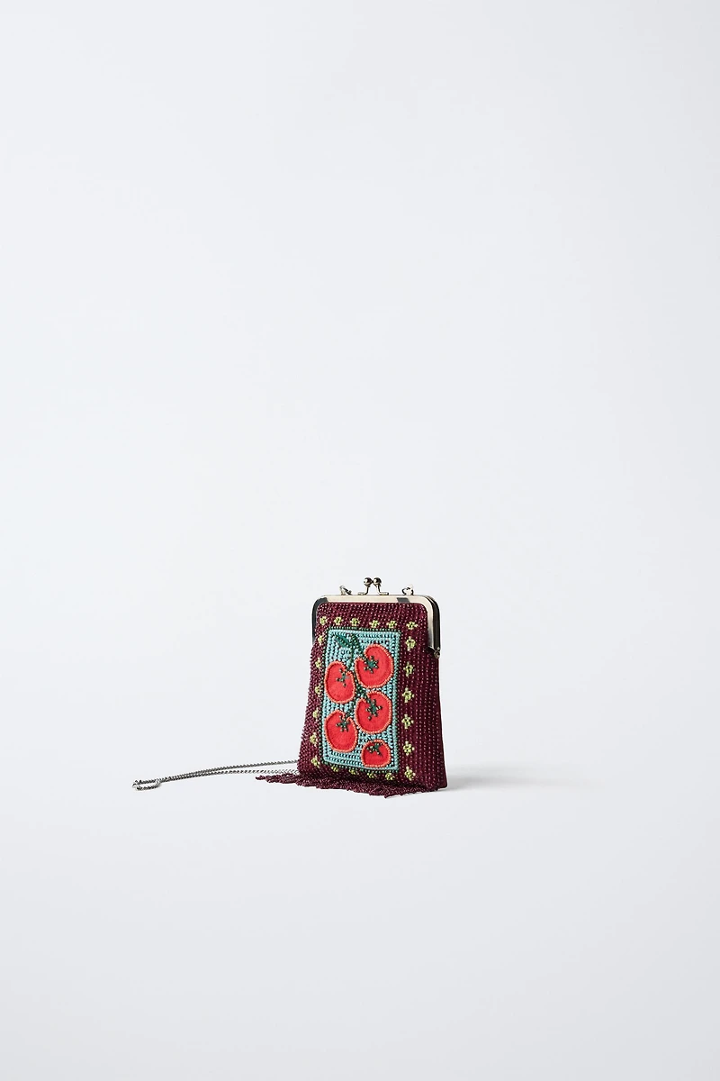 PEARL CROSSBODY BAG