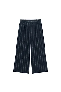 STRIPED LINEN PANTS ZW COLLECTION