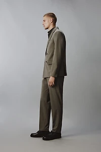 DOUBLE BREASTED SUIT JACKET