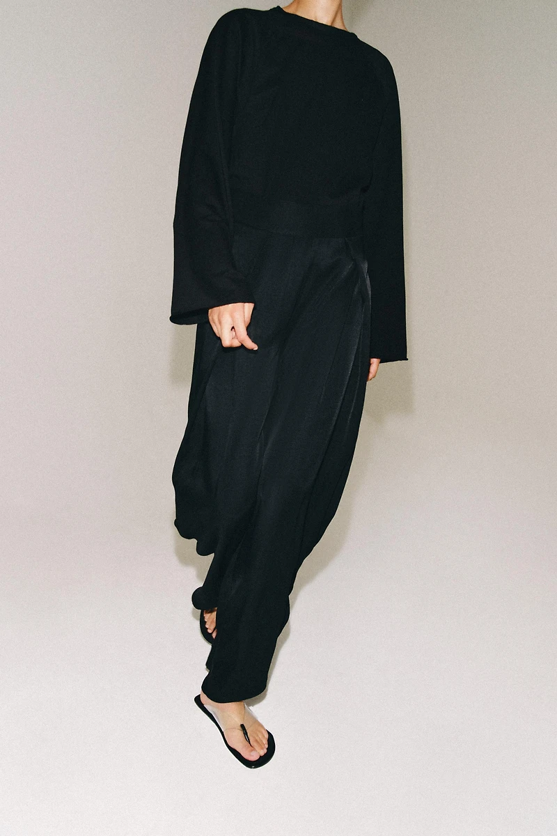 ZW COLLECTION VENTED PANTS