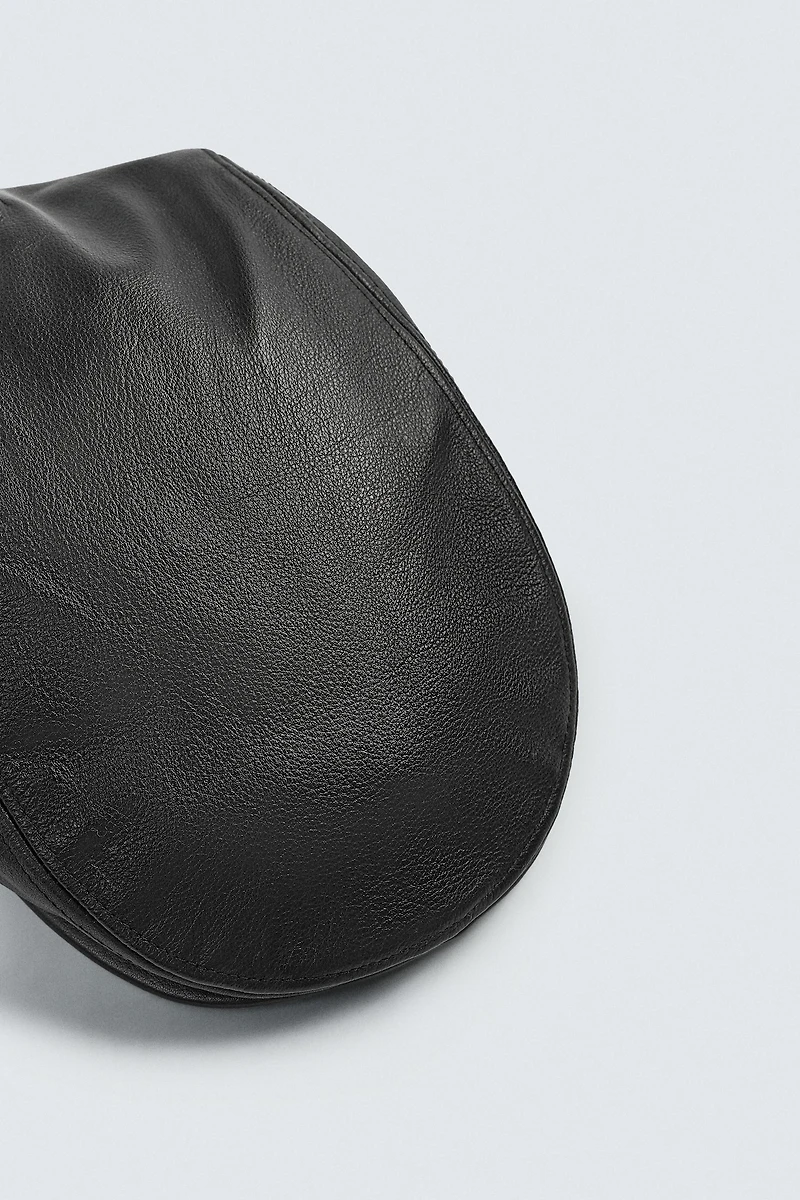 LIMITED EDITION LEATHER BERET