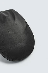 LIMITED EDITION LEATHER BERET