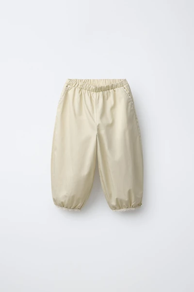 LACE JOGGER PANTS