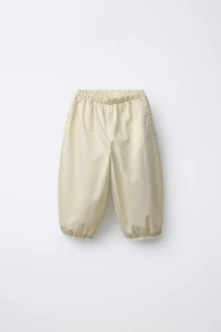 LACE JOGGER PANTS