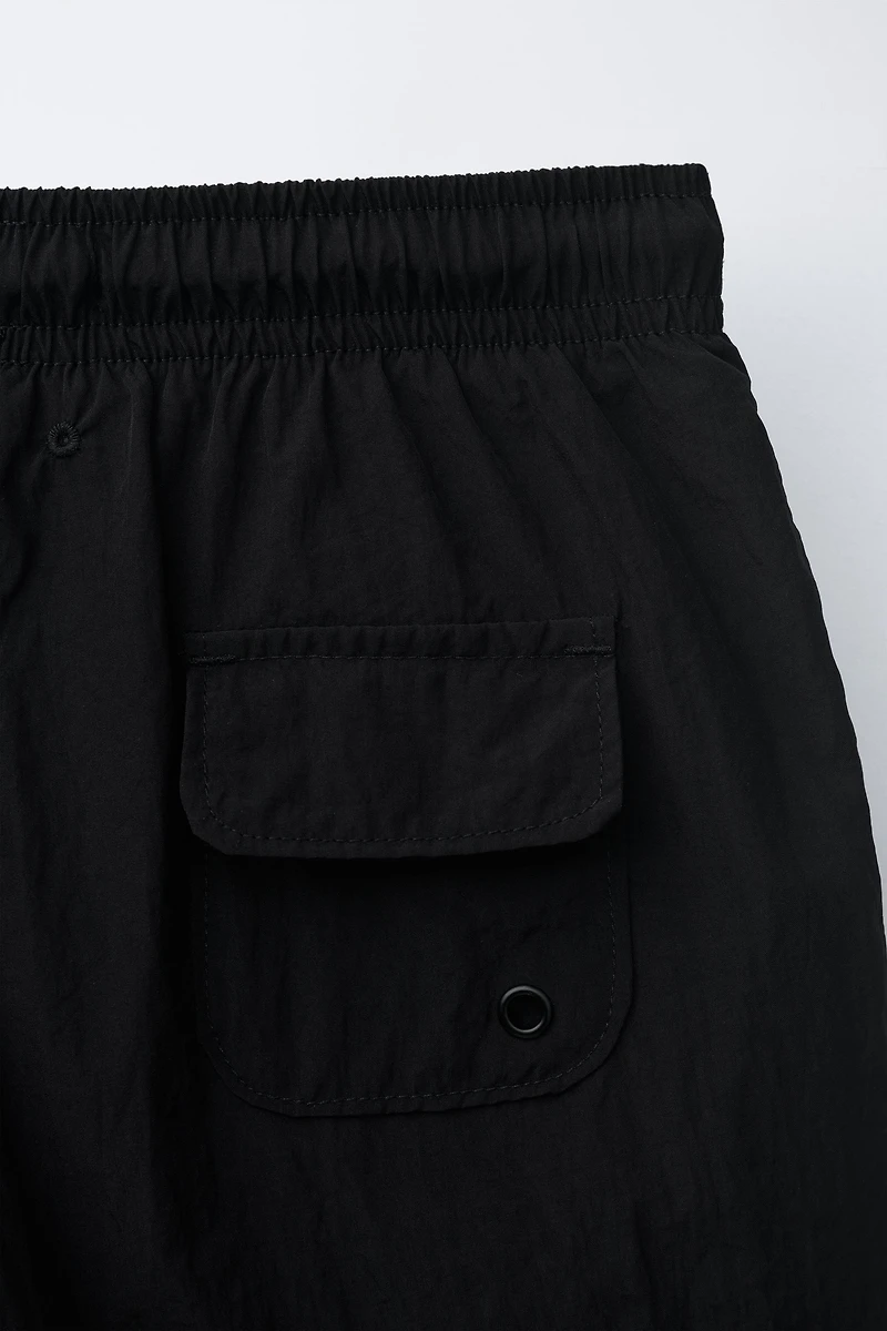 6-14 YEARS/ PLAIN SWIM SHORTS