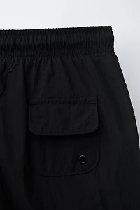 6-14 YEARS/ PLAIN SWIM SHORTS
