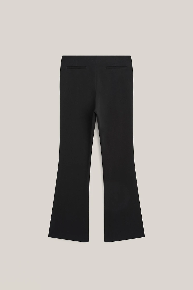 Pantalon flare satiné - LIMITED EDITION