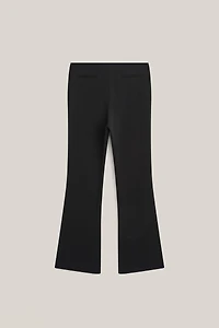 Pantalon flare satiné - LIMITED EDITION