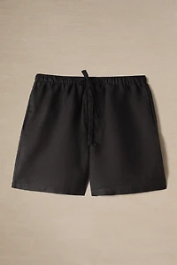 LINEN SHORTS