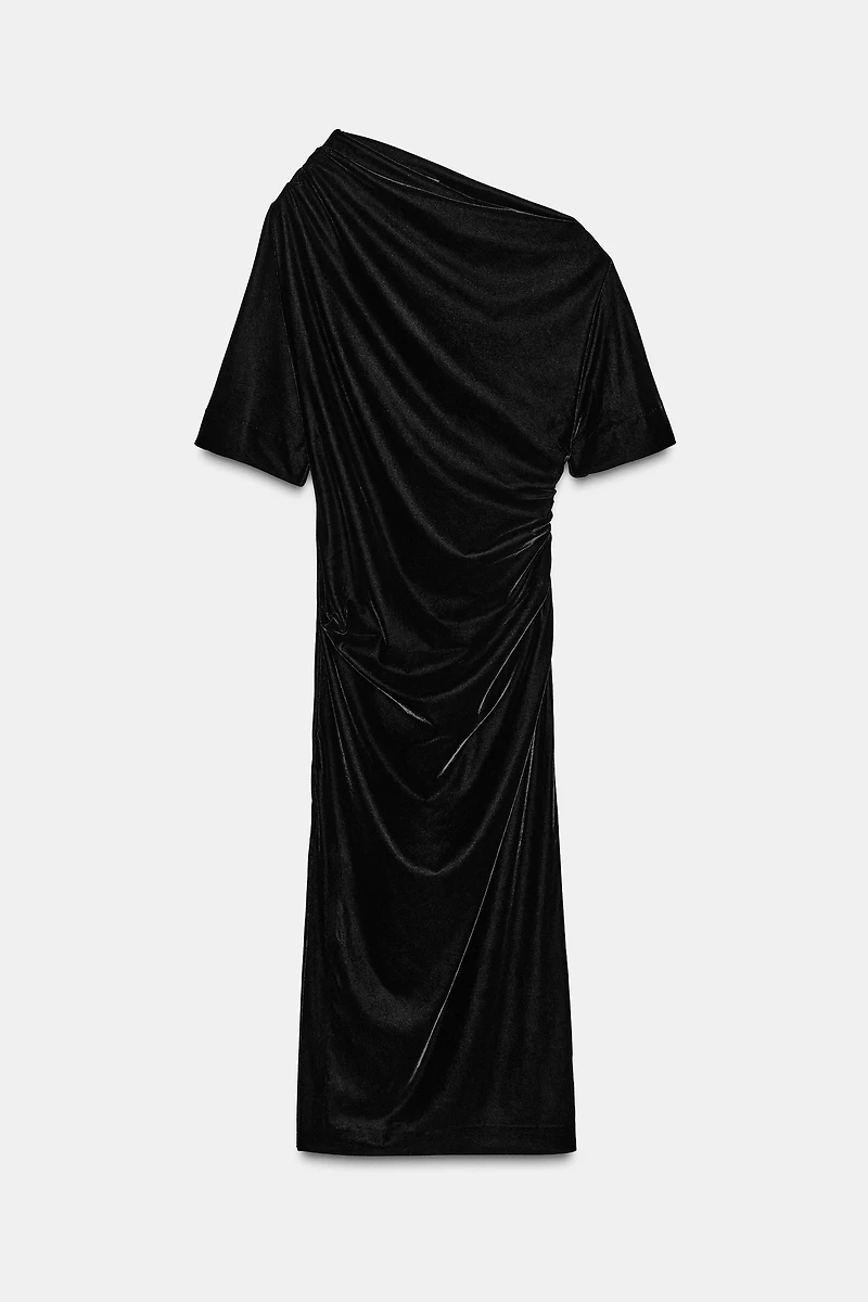 ZW COLLECTION VELVET DRESS