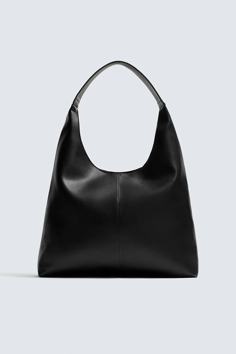 PLAIN SHOPPER BAG