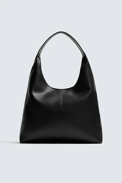 PLAIN SHOPPER BAG