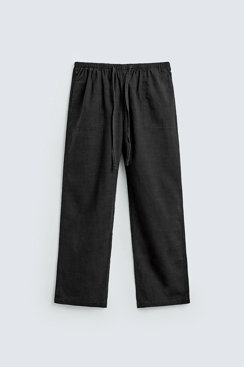 RELAXED FIT JOGGER JEANS