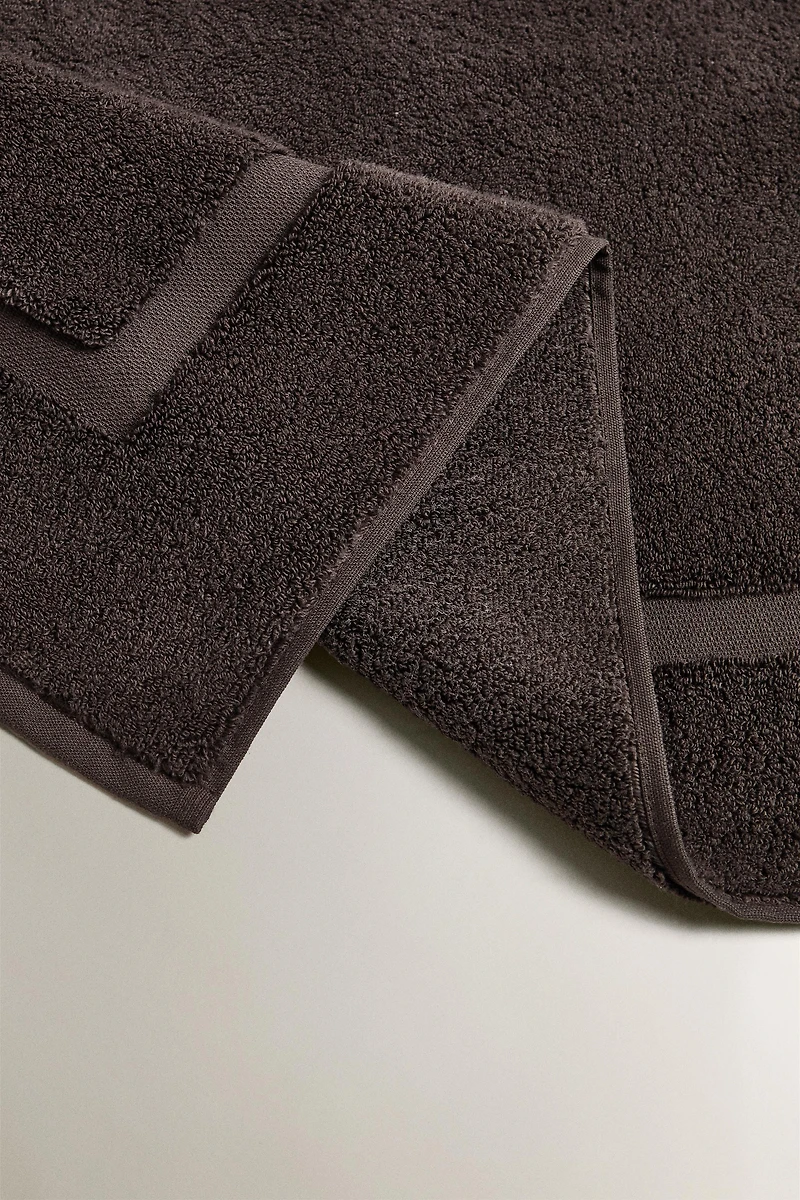 NON-SLIP SOFT TERRYCLOTH BATH MAT