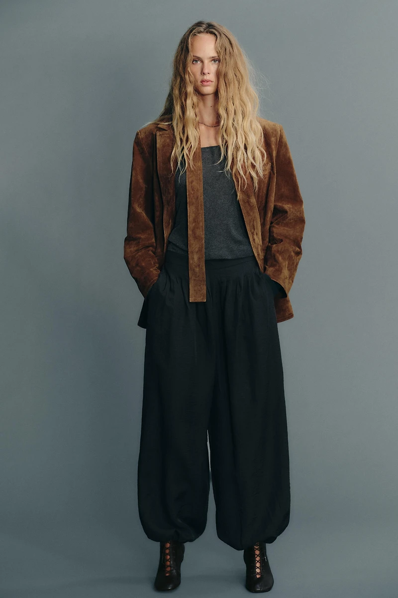 FLOWY BALLOON PANTS