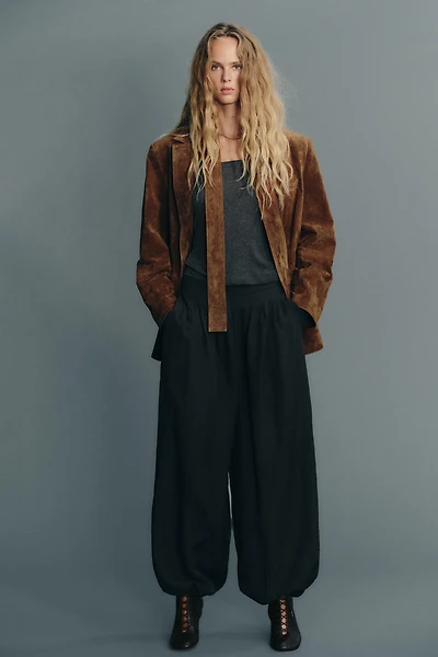 FLOWY BALLOON PANTS