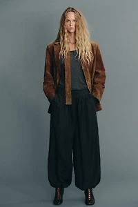 FLOWY BALLOON PANTS