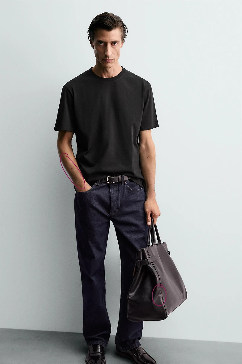REGULAR FIT MEDIUM WEIGHT T-SHIRT