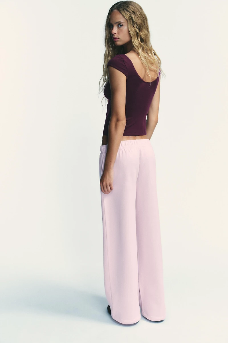 LYOCELL LACE TOP
