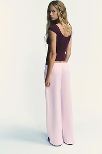 LYOCELL LACE TOP