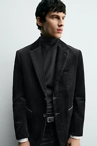 CORDUROY SUIT JACKET