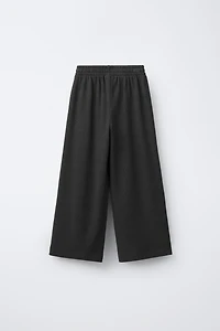 SOFT TOUCH WIDE LEG PANTS