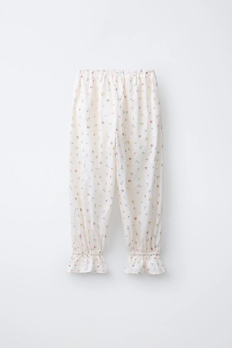 SCHIFFLY LACE PANTS