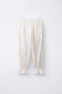 SCHIFFLY LACE PANTS