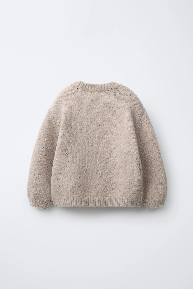 BASIC KNIT JUMPER