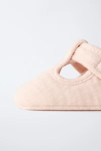 SANDAL-STYLE BOOTIES