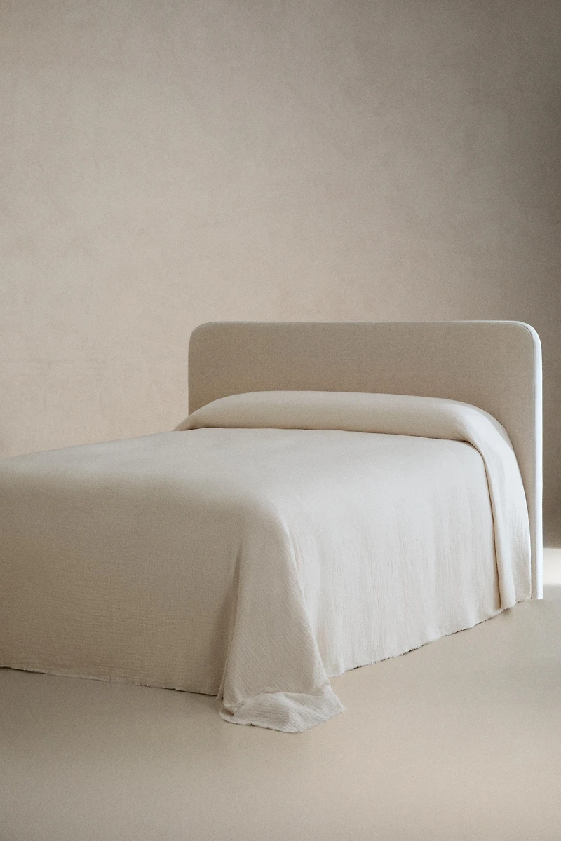 DOUBLE-FACED CHIFFON BEDSPREAD