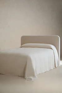 DOUBLE-FACED CHIFFON BEDSPREAD