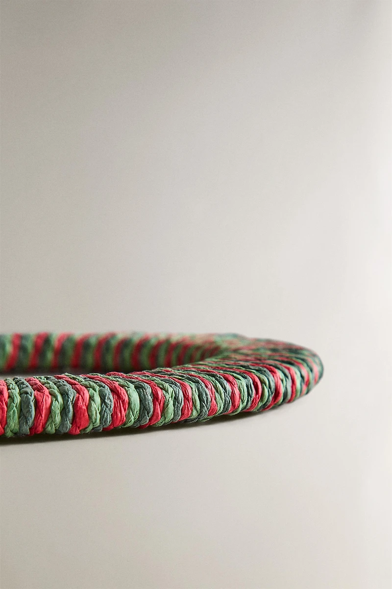 SET DE TABLE BAMBOU NOËL